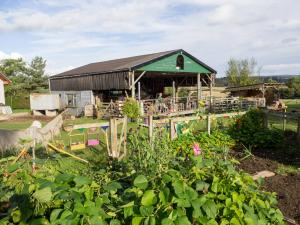 The barn.