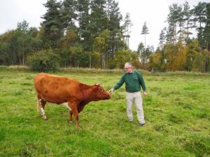 Bob with Glachbeg Carrigan