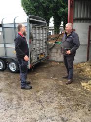 Iain and Pete Sherwen, Scawfell Genetics